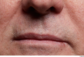 HD Face Skin Owen Martin face lips mouth skin pores…